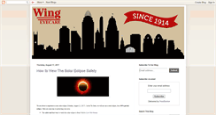 Desktop Screenshot of blog.wingeyecare.com